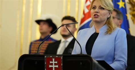 Slovak president says she’ll challenge new government’s plan to close top prosecutors office